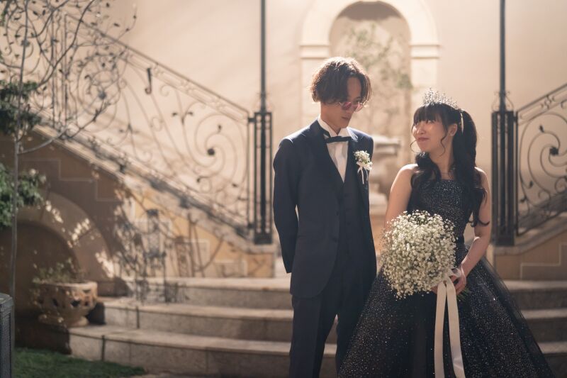 TAKAMI BRIDAL_夜景で撮影できる