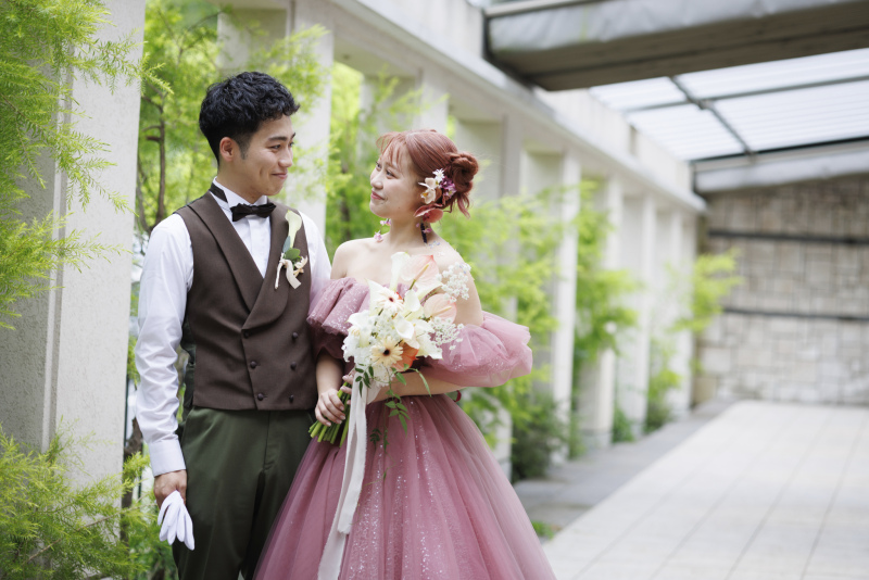 TAKAMI BRIDAL 京都_カラードレスが豊富