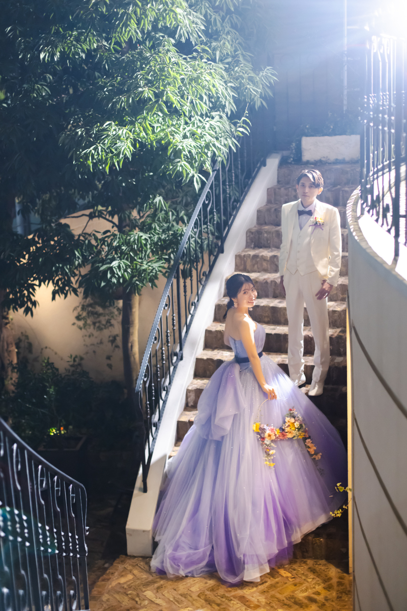 TAKAMI BRIDAL 京都_カラードレスが豊富