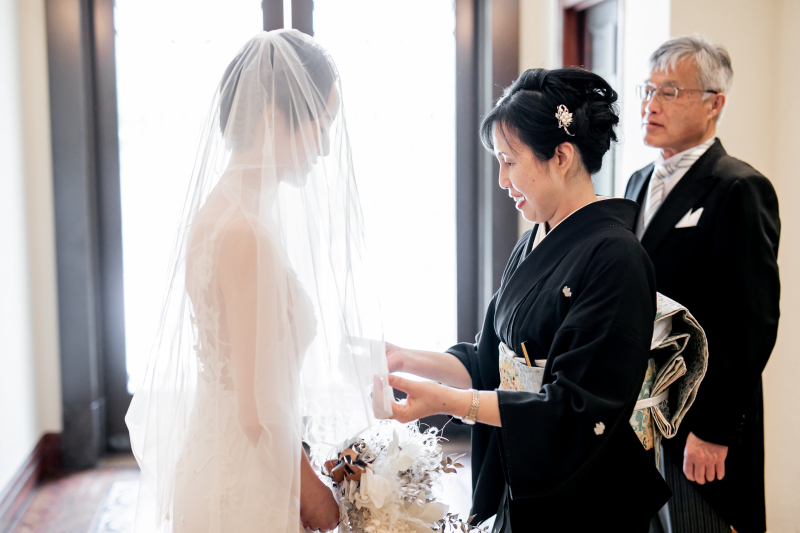 結婚式さながらの演出も可能!