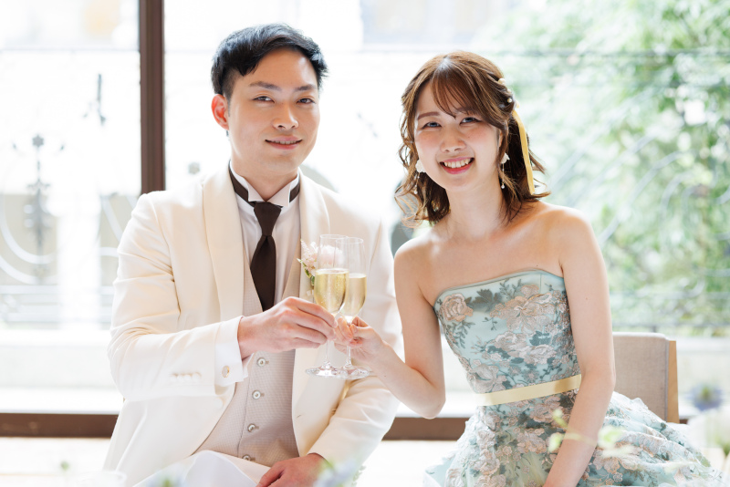 TAKAMI BRIDAL 京都_カラードレスが豊富