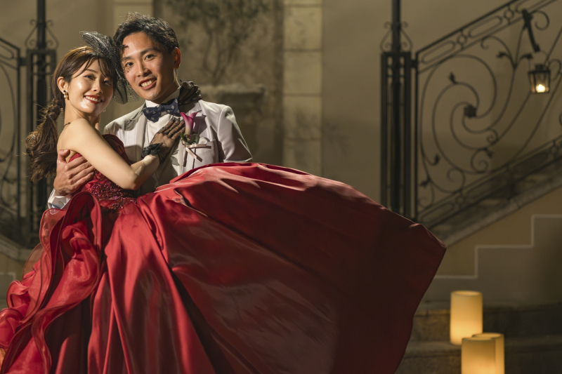 TAKAMI BRIDAL 京都_カラードレスが豊富