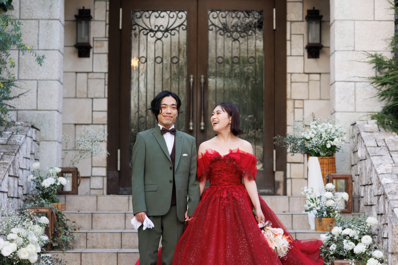 TAKAMI BRIDAL 京都_カラードレスが豊富