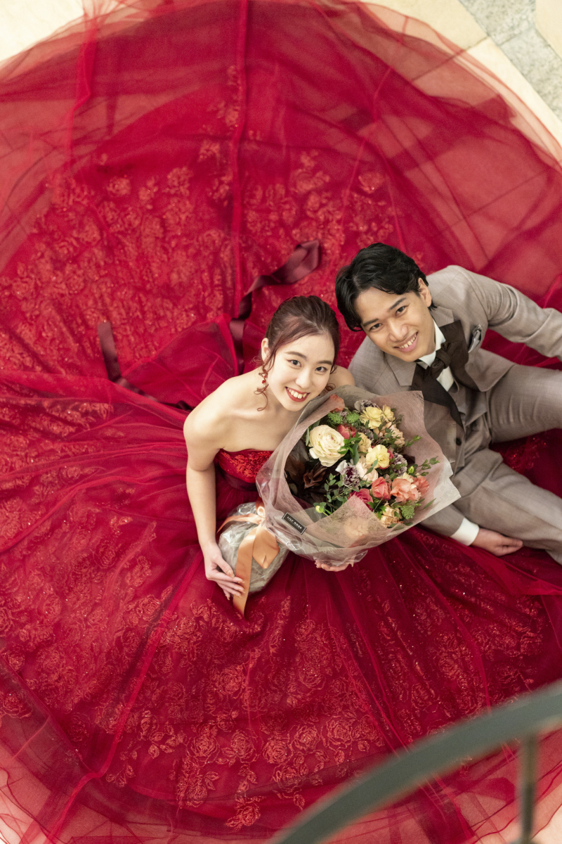 TAKAMI BRIDAL_カラードレスが豊富