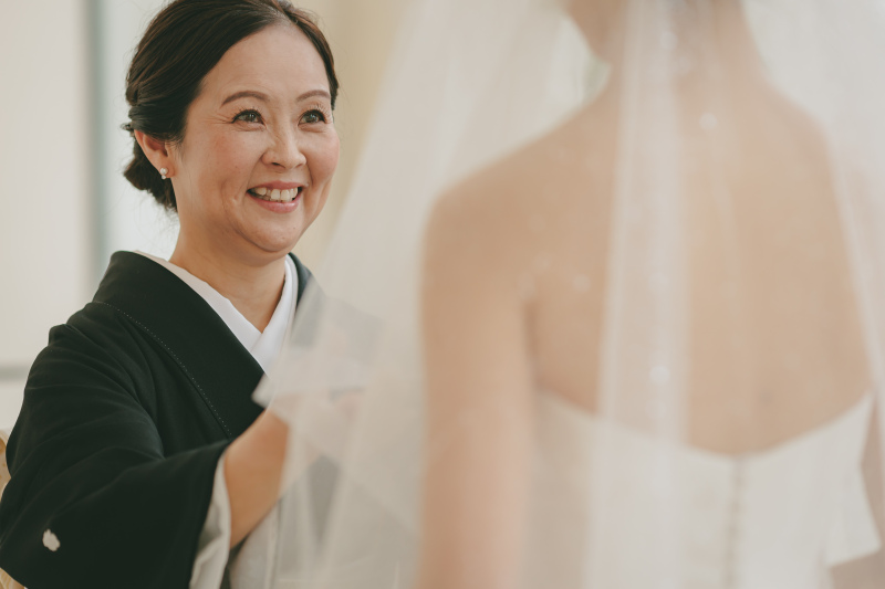 TAKAMI BRIDAL_家族・友人を撮影に呼べる