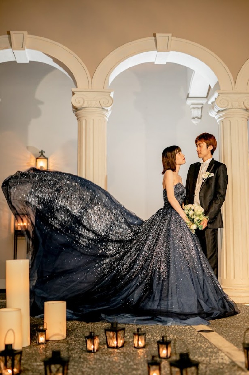 TAKAMI BRIDAL_夜景で撮影できる