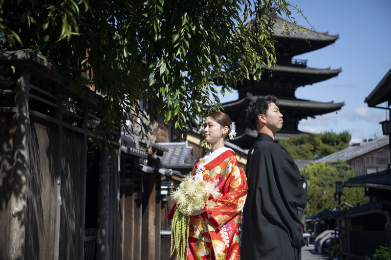 PHOTO WHITE KYOTO_神社・寺院で撮影できる