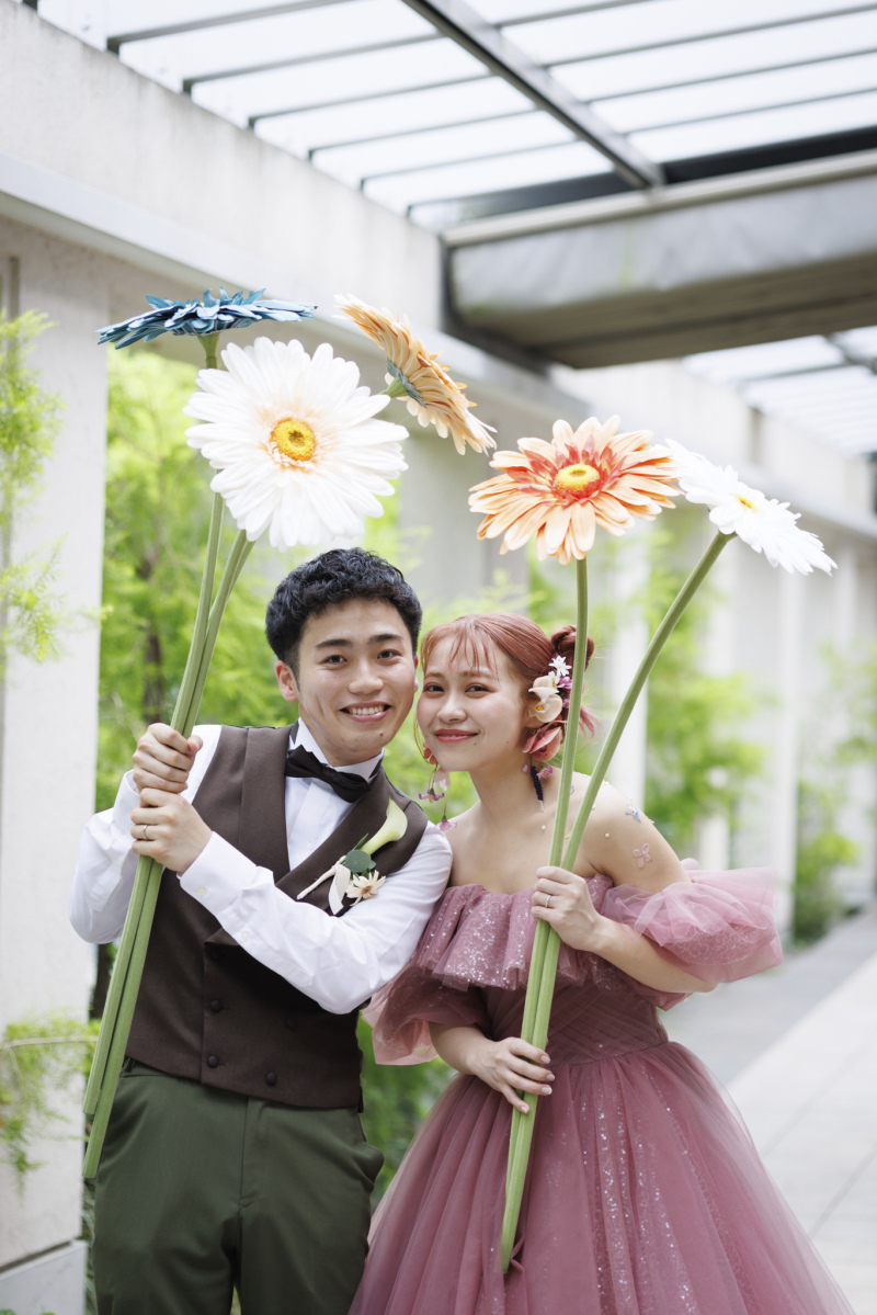 TAKAMI BRIDAL 京都_カラードレスが豊富