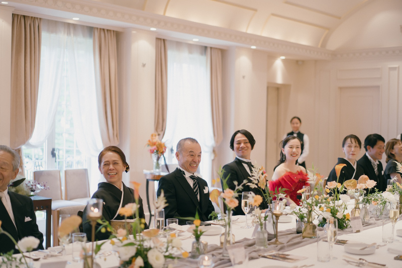 TAKAMI BRIDAL 京都_会食ができる