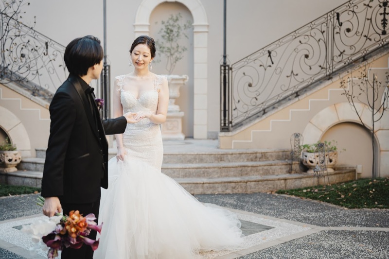 PHOTO WHITE KYOTO_衣装の試着ができる