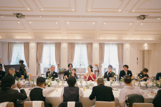 教会併設の一軒家貸切会場でアットホームなお食事会を