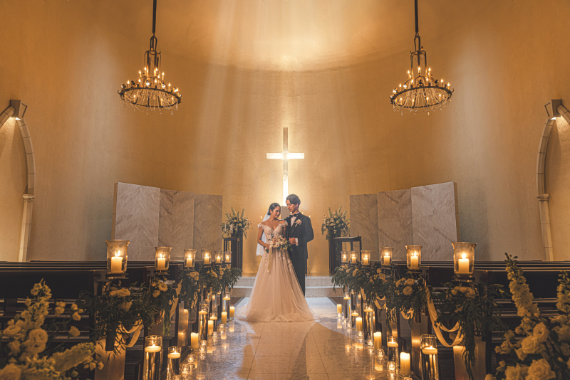 TAKAMI BRIDAL_結婚式場で撮影できる