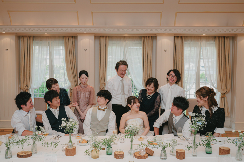 TAKAMI BRIDAL 京都_会食ができる
