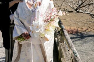 和装用 生花ブーケ・ブートニア