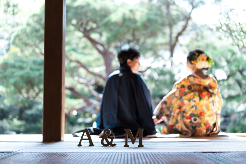 アイテムを持ち込んでの撮影も