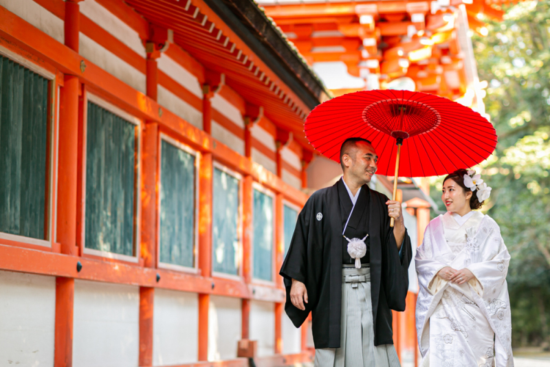 TAKAMI BRIDAL_白無垢が豊富