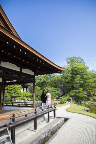 PHOTO WHITE KYOTO_◆仁和寺ロケーションフォト◆