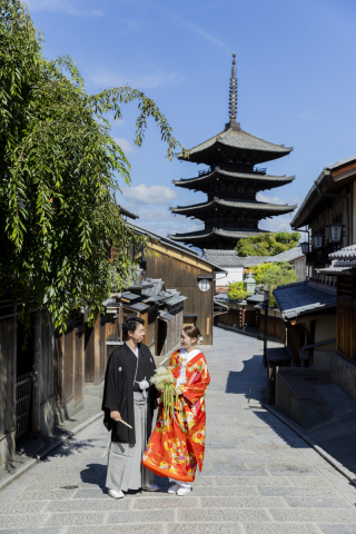PHOTO WHITE KYOTO_◆東山ロケーションフォト◆
