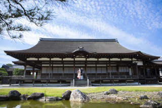 PHOTO WHITE KYOTO_◆仁和寺ロケーションフォト◆