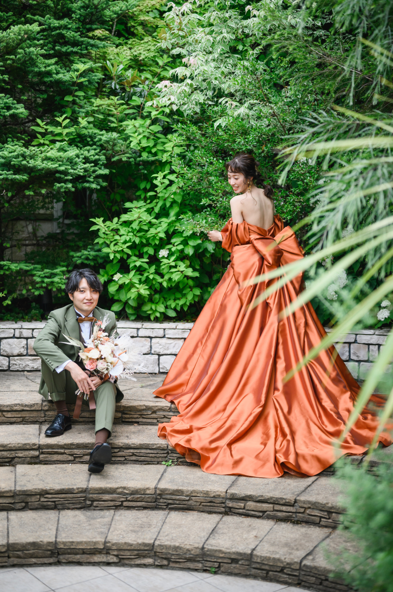 TAKAMI BRIDAL_カラードレスが豊富