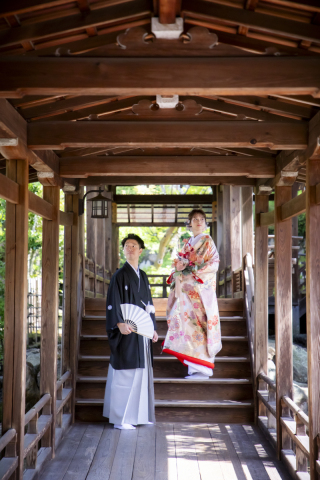 PHOTO WHITE KYOTO_◆仁和寺ロケーションフォト◆