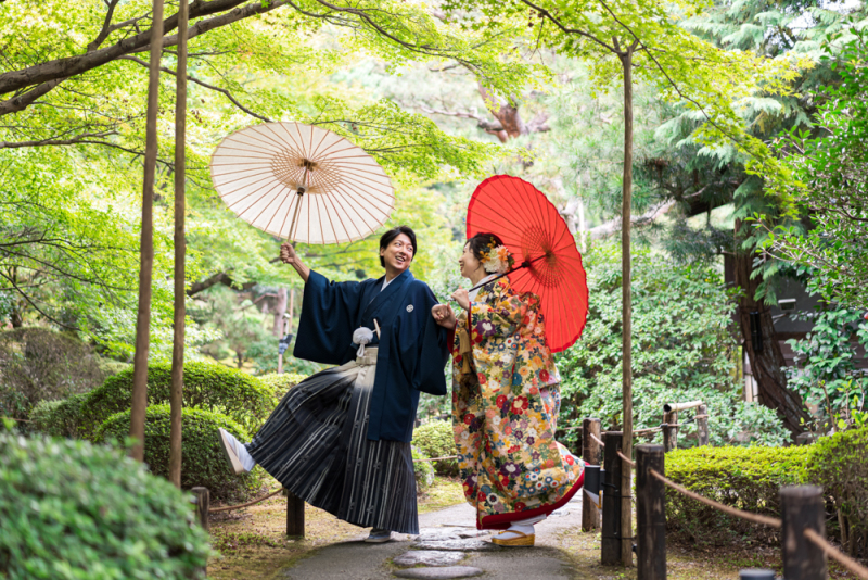 TAKAMI BRIDAL_神社・寺院で撮影できる