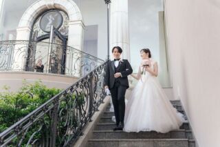 TAKAMI BRIDAL_光注ぐ教会を貸切＊生花の香り×キャンドル灯る独立型チャペル撮影②