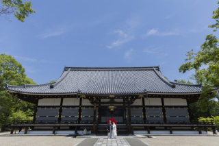 PHOTO WHITE KYOTO_◆仁和寺ロケーションフォト◆