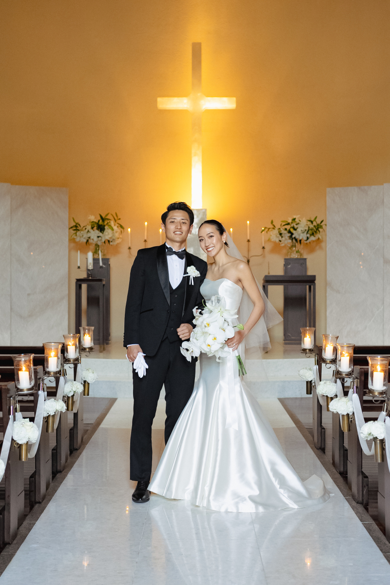 TAKAMI BRIDAL_結婚式場で撮影できる