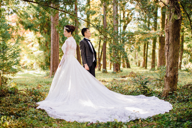 TAKAMI BRIDAL_ウエディングドレスが豊富
