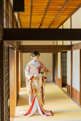 PHOTO WHITE KYOTO_◆仁和寺ロケーションフォト◆