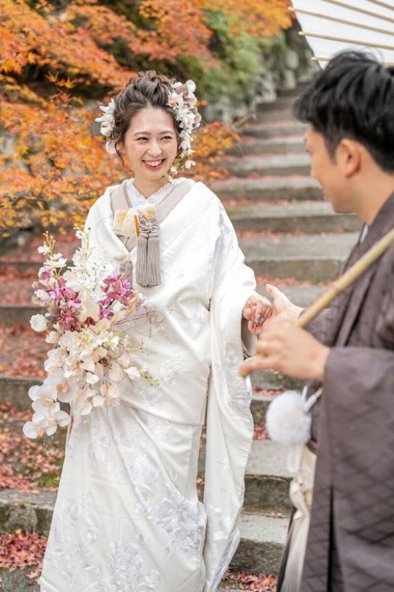 TAKAMI BRIDAL_白無垢が豊富