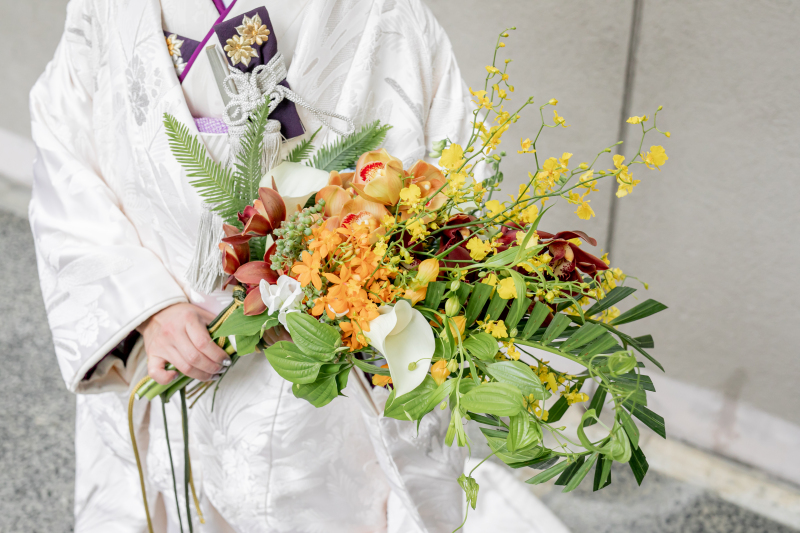 TAKAMI BRIDAL_白無垢が豊富