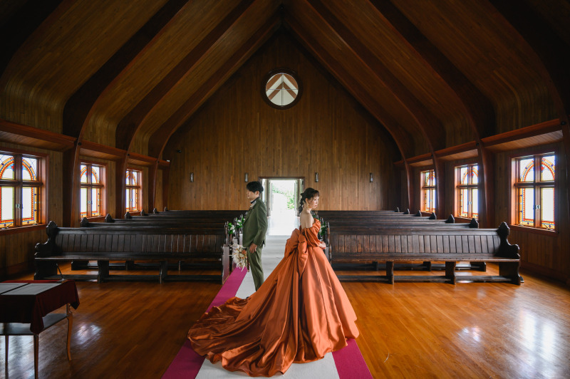 TAKAMI BRIDAL_カラードレスが豊富