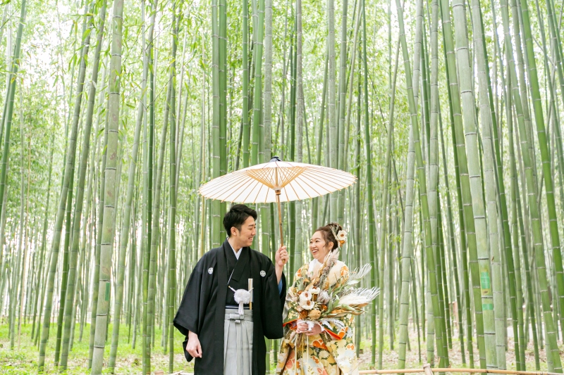 TAKAMI BRIDAL_神社・寺院で撮影できる