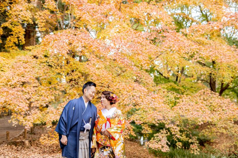 TAKAMI BRIDAL_神社・寺院で撮影できる