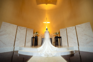 婚礼用振袖 掛下 比翼 白 オフホワイト☆結婚式 舞台衣装 濱口翼様＆幸奈様｜マイ記念日フォトギャラリー 名古屋の記念