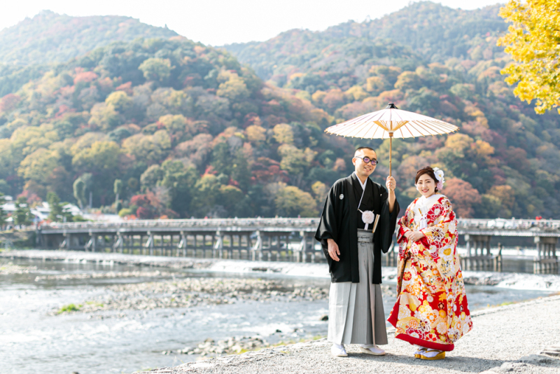TAKAMI BRIDAL_神社・寺院で撮影できる