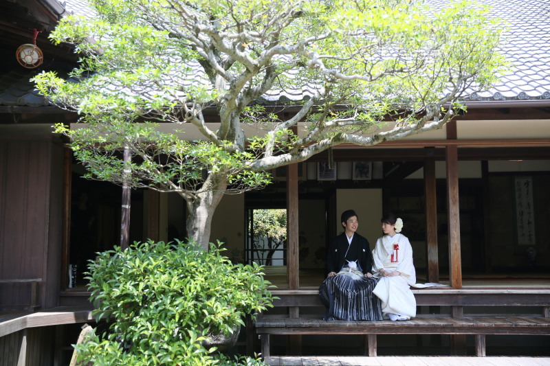TAKAMI BRIDAL_神社・寺院で撮影できる