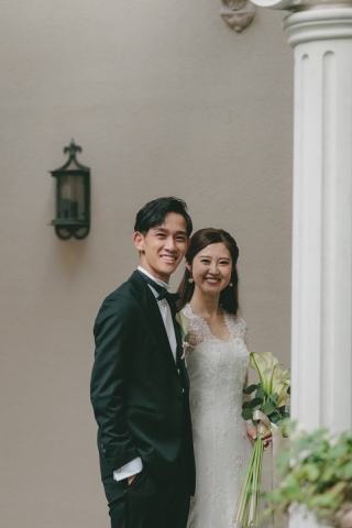 TAKAMI BRIDAL_光注ぐ教会を貸切＊生花の香り×キャンドル灯る独立型チャペル撮影②
