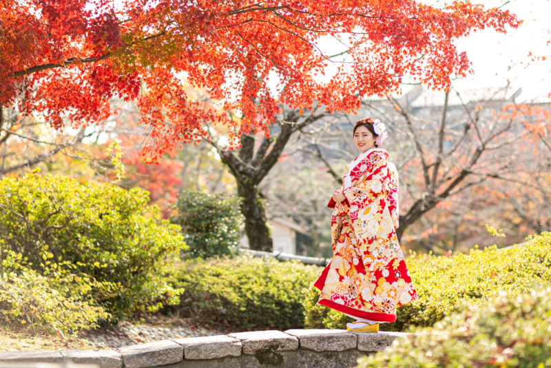 TAKAMI BRIDAL_神社・寺院で撮影できる