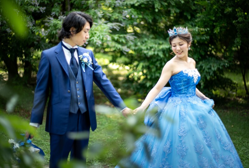 手元見て歩いてください〜パシャリッ