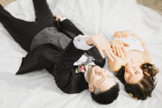 楽しそうな会話まで聞こえてきそうな1枚