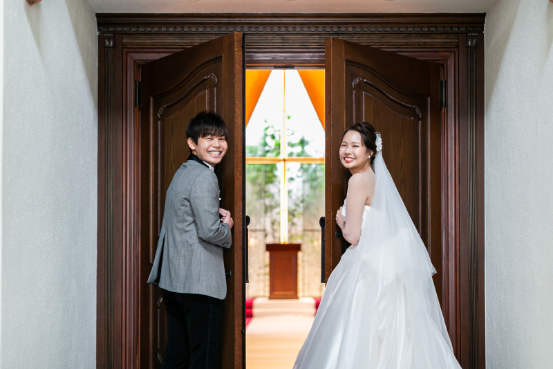 楽しんでいただきたいので笑顔もしっかりと！