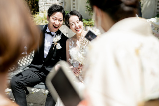 笑顔は人だけに許された特権です