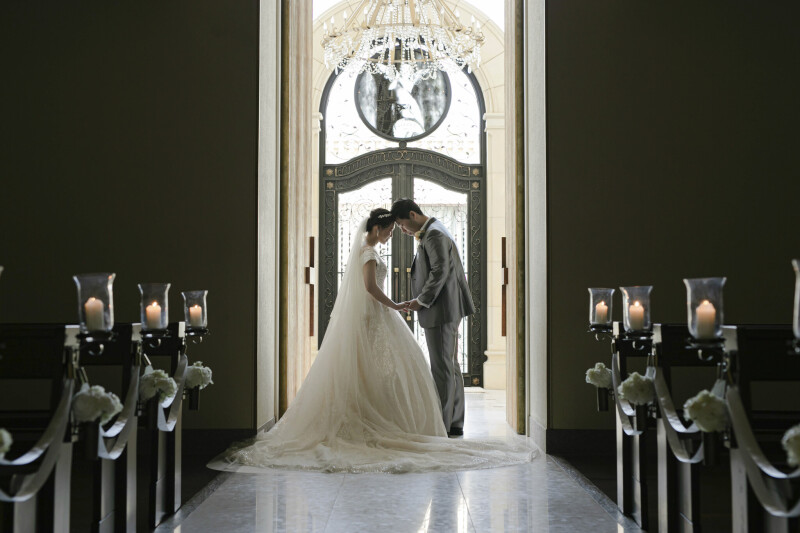 【選べるドレス2着×本格チャペル2か所】フォトプラン*2つのチャペルで贅沢なひと時を*