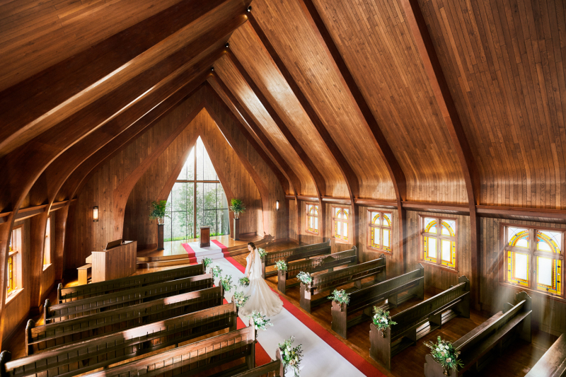 【先着3組★12月末までのご来館限定】京都ノーザンチャーチ北山教会 撮影プラン*