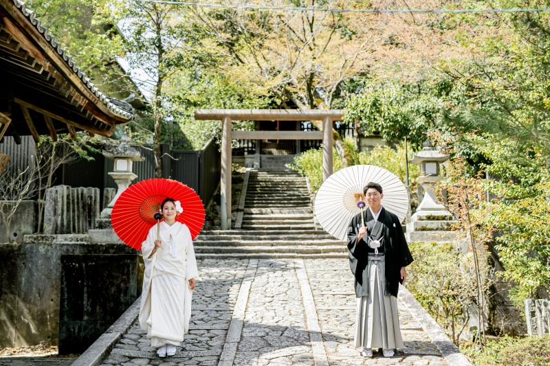 【朱色の楼門映える】和装×今宮神社 175,000円~