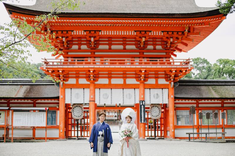 【限定!和装超過は50%OFF!】〈下鴨神社〉和装プラン