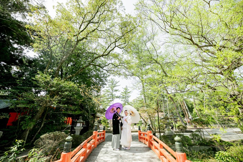 【朱色の楼門映える】和装×今宮神社 175,000円~